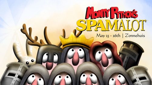 Monty Python's Spamalot! show poster