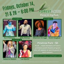 Picnic in the Park with Forest Acres & Town Theatre