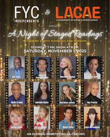 A Night of Staged Readings with Emmy? Nominees and Winners show poster