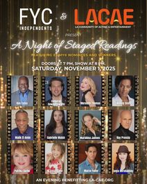 A Night of Staged Readings with Emmy® Nominees and Winners 