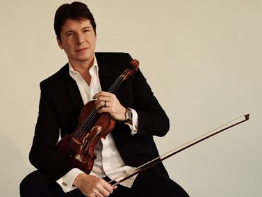 Joshua Bell Leads Mendelssohn's show poster