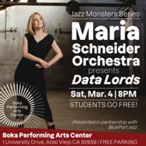 Maria Schneider Orchestra Presents DATA LORDS