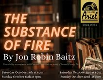 The Substance of Fire by Jon Robin Baitz