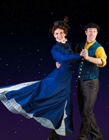 Mary Poppins show poster