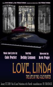 Love Linda show poster