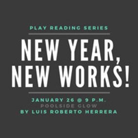 New Year, New Works! 2019: Poolside Glow by Luis Roberto Herrera show poster