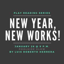 New Year, New Works! 2019: Poolside Glow by Luis Roberto Herrera