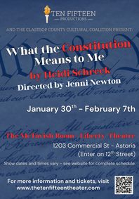 What the Constitution Means to Me show poster