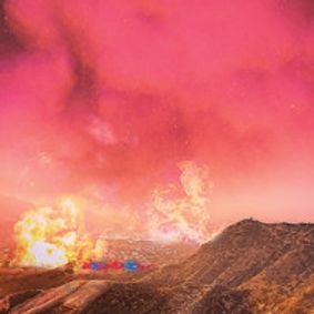 Twilight: Los Angeles, 1992 show poster