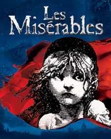 Les Miserables show poster