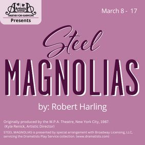Steel Magnolias show poster