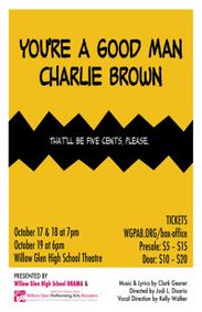 You're a Good Man, Charlie Brown show poster