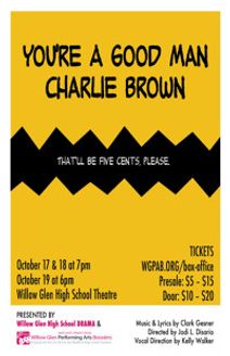 You're a Good Man, Charlie Brown