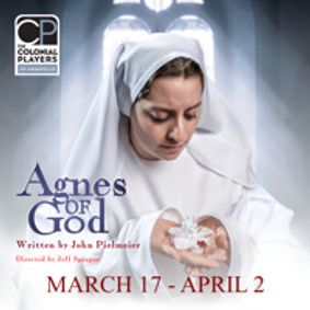 Agnes of God show poster