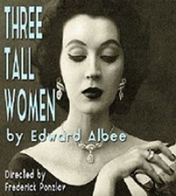Three Tall Women show poster