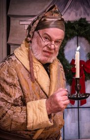 A Christmas Carol show poster