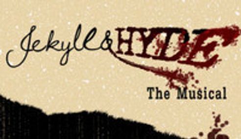 Jekyll & Hyde show poster