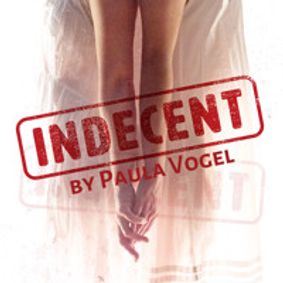 Indecent show poster