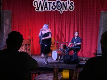 Speakeasy Night featuring The Sandy Santa Cruz Quartet show poster