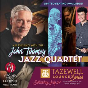 An Evening With The John Toomey Jazz Quartet show poster