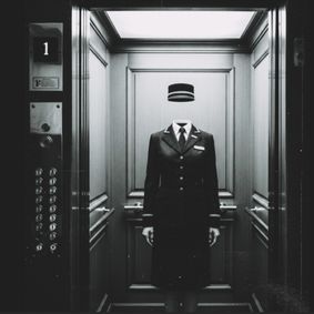 The Lift show poster