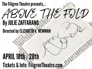 ABOVE THE FOLD show poster