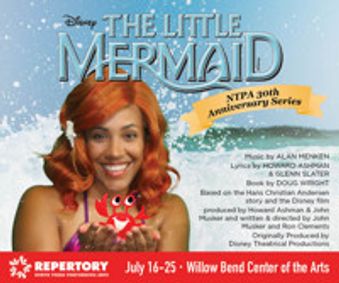 The Little Mermaid show poster