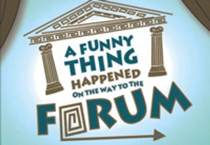 A Funny Thing Happened on the Way to the Forum show poster