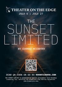 THE SUNSET LIMITED show poster