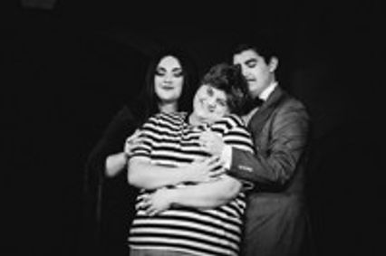 The Addams Family Musical show poster