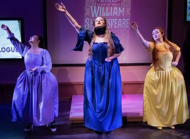 Beginnings and Endings show poster