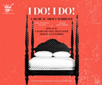 I Do! I Do! show poster