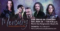 “Mercury” Music of QUEEN Drive-in Live Concert