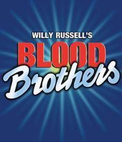 Blood Brothers show poster