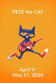 Pete the Cat show poster