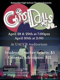 Guys and Dolls Jr. 