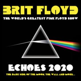 Brit Floyd - Echoes show poster