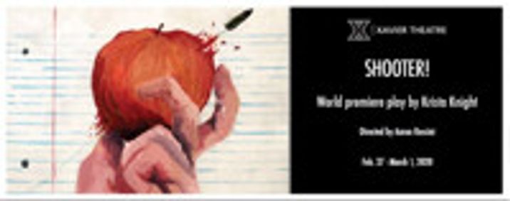 Shooter! A World Premiere Play show poster