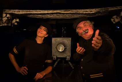 A Puppet Show On A Bus: Caminando & Avlando show poster