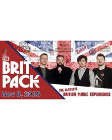 The Brit Pack Ultimate British Music Experience show poster