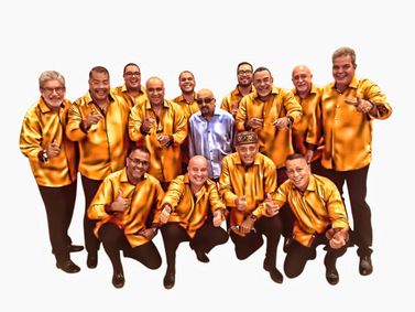  LA SONORA PONCEÑA show poster