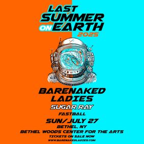 Barenaked Ladies show poster