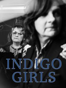 Indigo Girls show poster