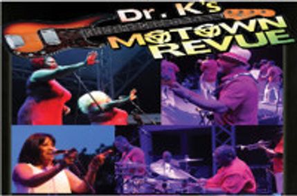 Dr K's Motown Revue show poster