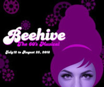 Beehive: The 60's Musical show poster