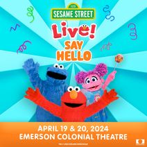 Sesame Street Live! Say Hello