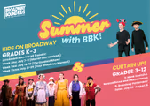Summer with BBK in Off-Off-Broadway