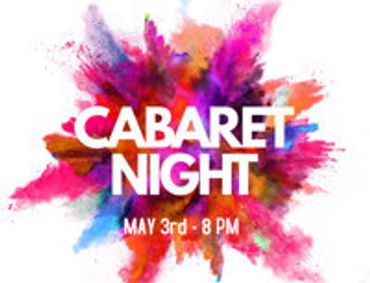 September Song Presents Cabaret Night show poster