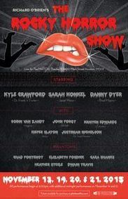 The Rocky Horror Show show poster