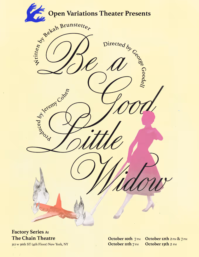 Be A Good Little Widow